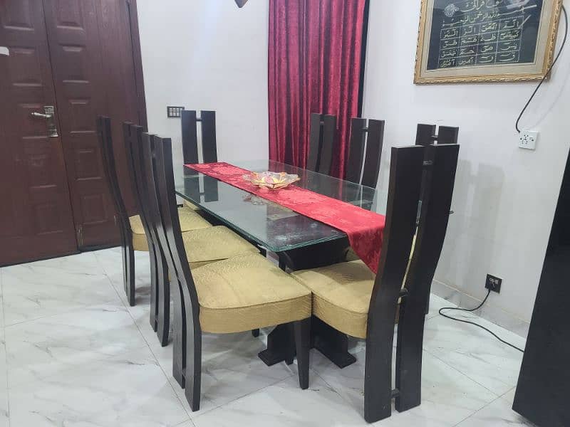 8 chair Dining table 2