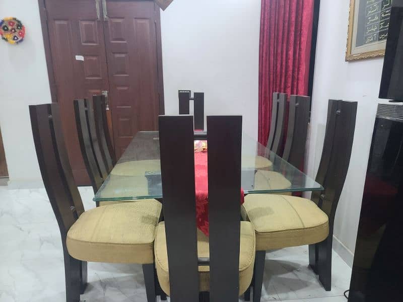 8 chair Dining table 3