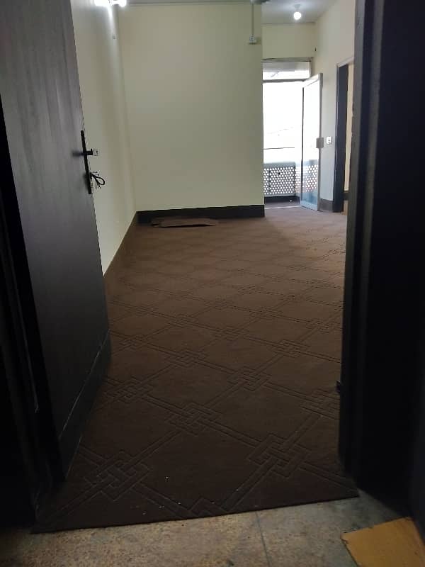 Brand new Renovated Flat for rent in Barkat market with new wall to wall brand new carpet new Paint for multiple use office and residence 3