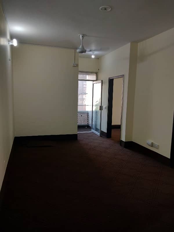 Brand new Renovated Flat for rent in Barkat market with new wall to wall brand new carpet new Paint for multiple use office and residence 5