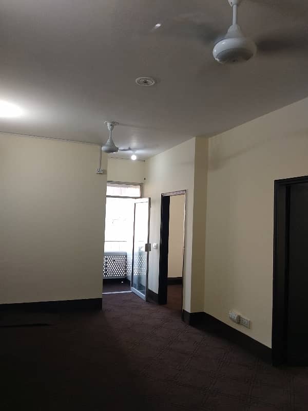 Brand new Renovated Flat for rent in Barkat market with new wall to wall brand new carpet new Paint for multiple use office and residence 7