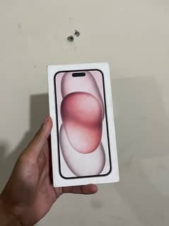 iphone 15 plus non pta pink colour Factory unlock 0