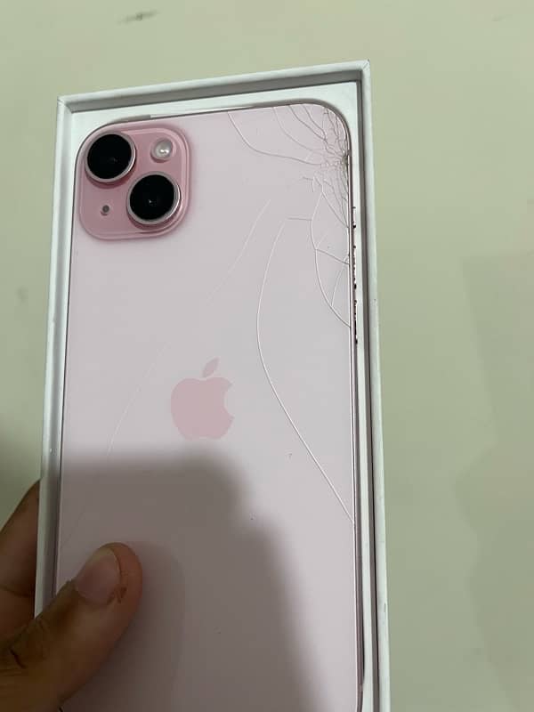 iphone 15 plus non pta pink colour Factory unlock 1