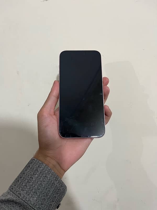 iphone 15 plus non pta pink colour Factory unlock 7