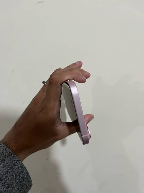 iphone 15 plus non pta pink colour Factory unlock 8