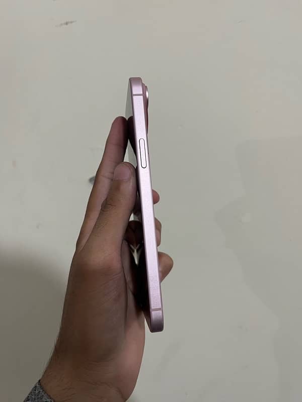 iphone 15 plus non pta pink colour Factory unlock 9