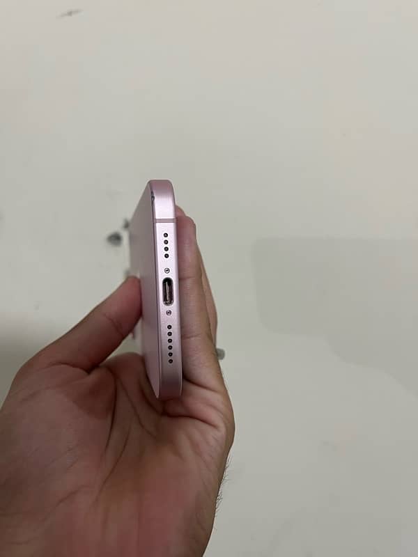 iphone 15 plus non pta pink colour Factory unlock 10