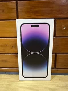 I Phone 14 Pro Max 256 Gb [JV]