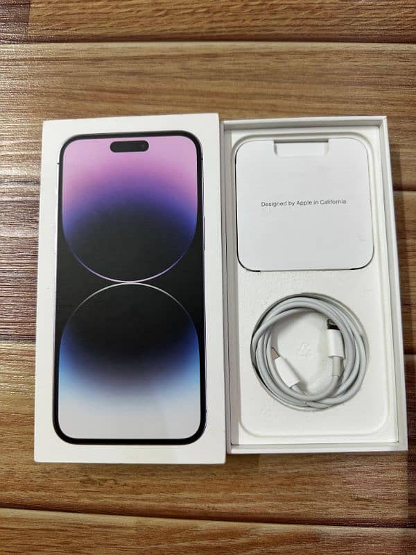 I Phone 14 Pro Max 256 Gb [JV] 1