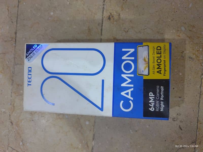 Tecno camon 20 8+8/256 8