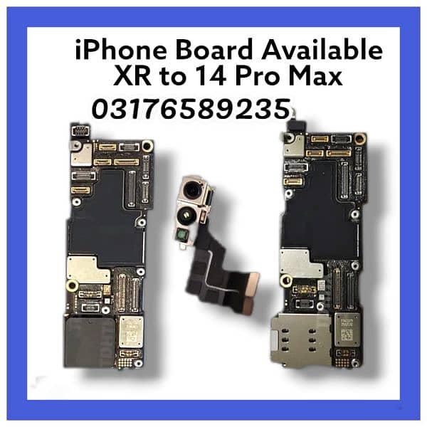 iPhone Boards XS Max 11 Pro Max 12 Pro Max 13 Pro Max Available 9