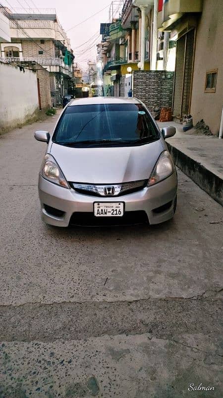 Honda Fit shuttle excellent condition 1