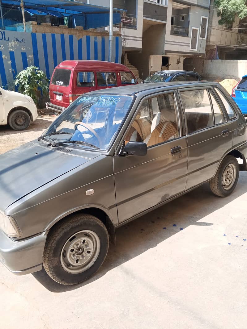 Suzuki Mehran VX 1998 4