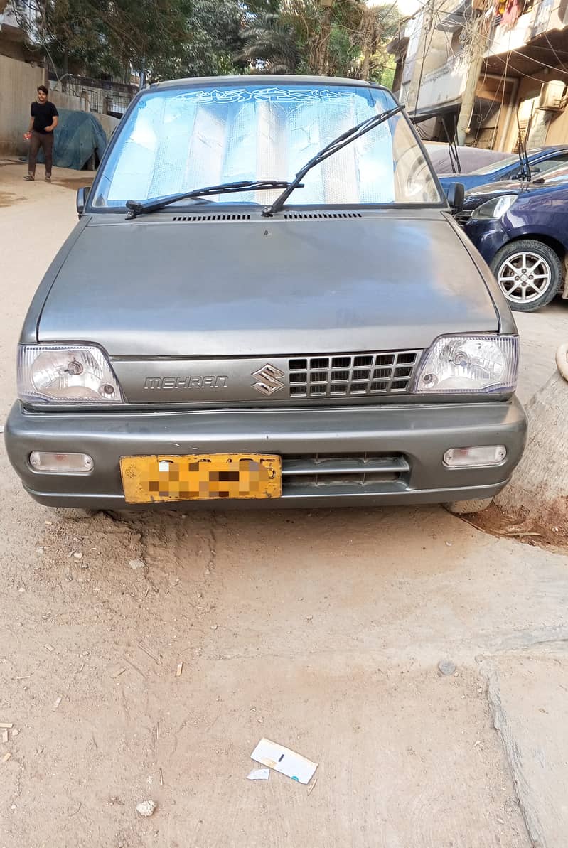 Suzuki Mehran VX 1998 5