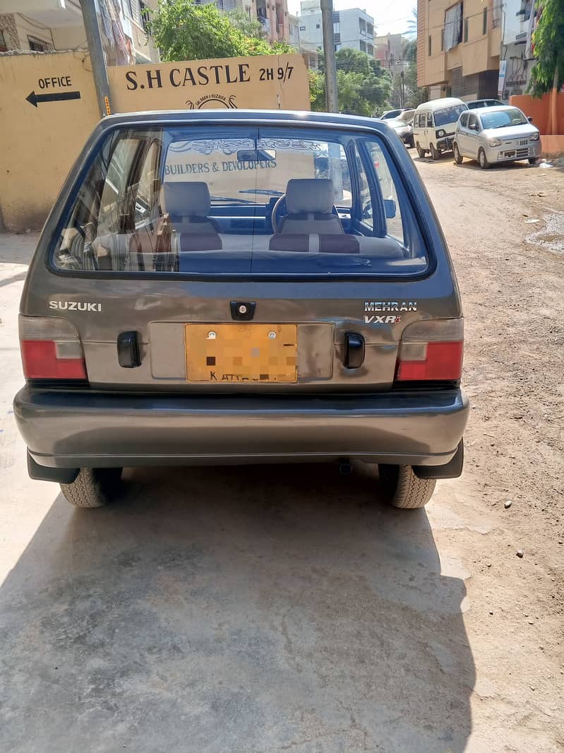 Suzuki Mehran VX 1998 6