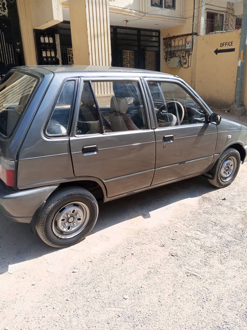 Suzuki Mehran VX 1998 7