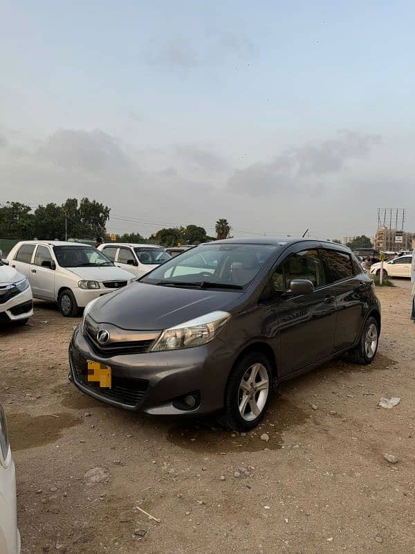 Toyota Vitz 2012 2