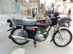 Cg 125 model 2024 serial 79.