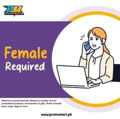 Female Required for phone call Assitant