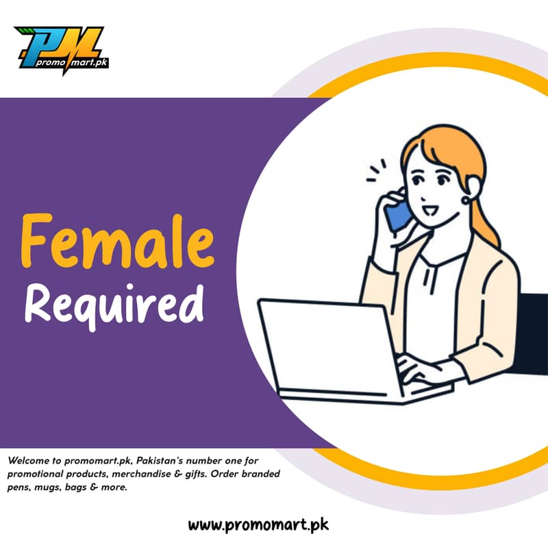 Female Required for phone call Assitant 0