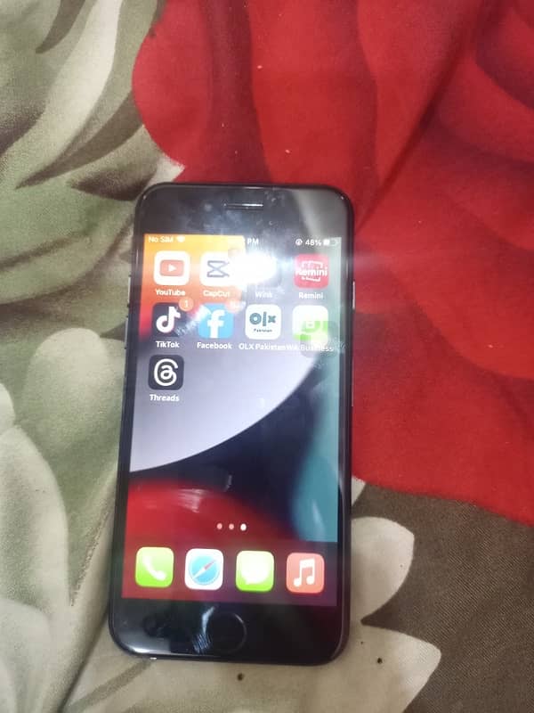 I phone 7 non pta 32 gbfinger feild bat change 100 parent timing good 1