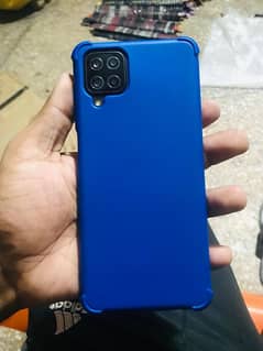 Samsung galaxy A12 PTA Approved Good phon whatsapp No 03246016504