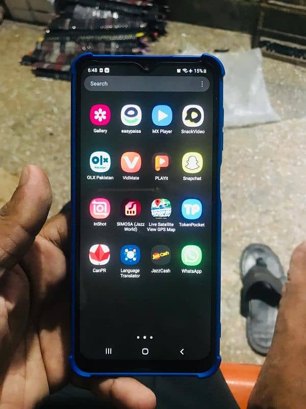 Samsung galaxy A12 PTA Approved Good phon whatsapp No 03246016504 1