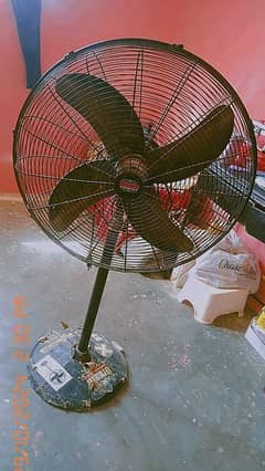 padestal fan