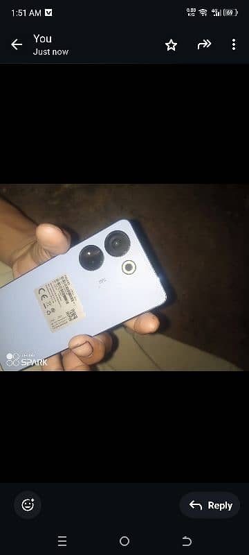 tecno camon 20 4 mahina or warrenty ma ha ya number ak or 03172368033 5