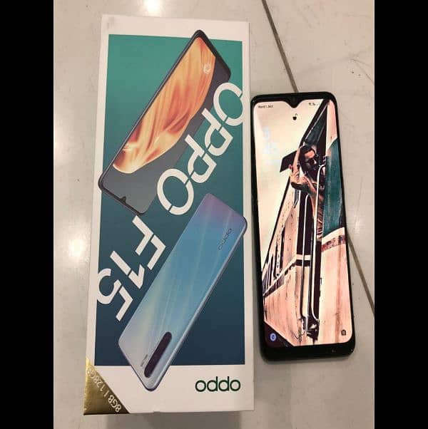 oppo F15 ram 8. storage 128gb 6