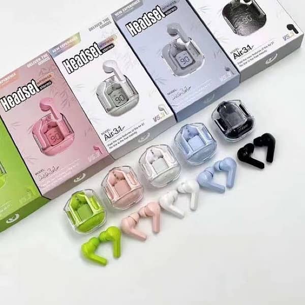 Air31 Earbuds Free delivery Hyderabad  Price 1200 (03325027720) 1