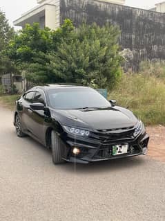 Modified Honda Civic Full Option VTi Oriel Prosmatec 2016