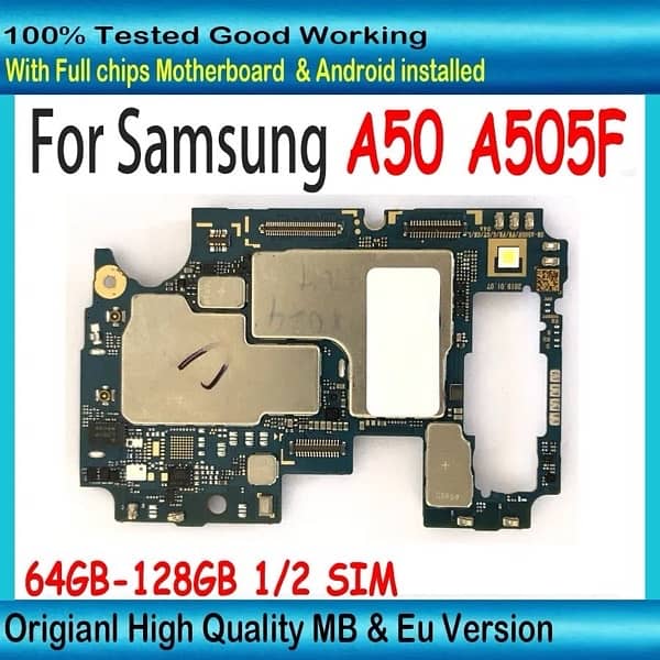 All Samsung new boards 1