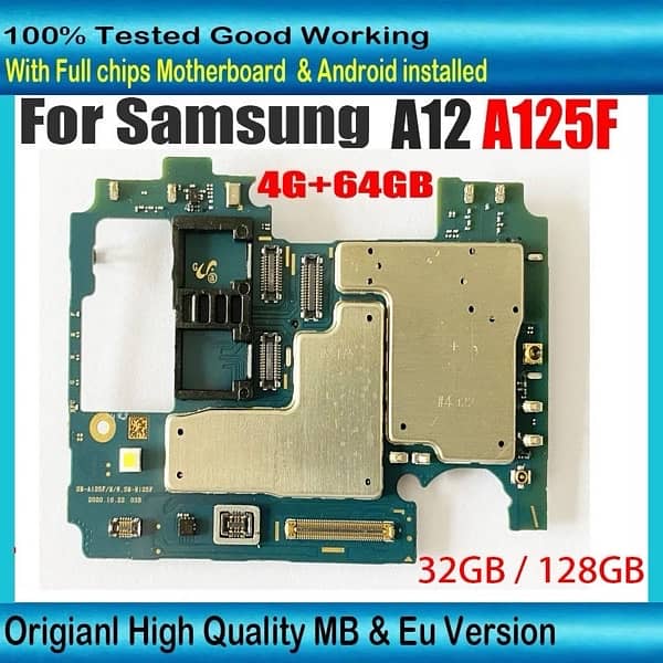 All Samsung new boards 2