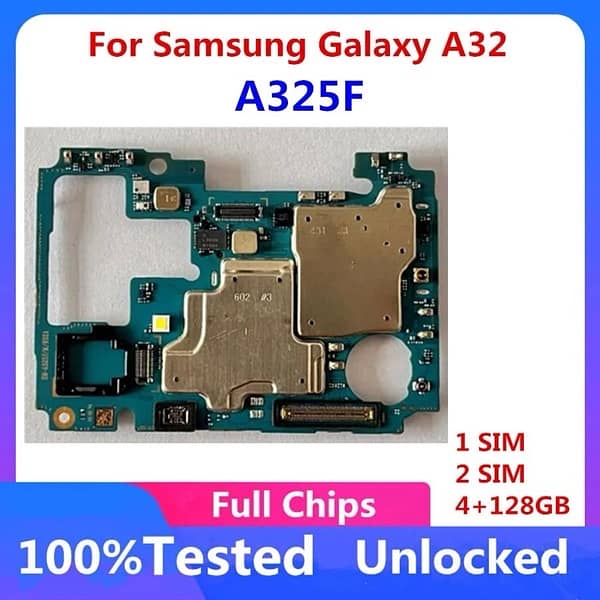 All Samsung new boards 3