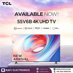 TCL LED 55” 4K