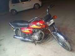 Honda cg 125 model 2021