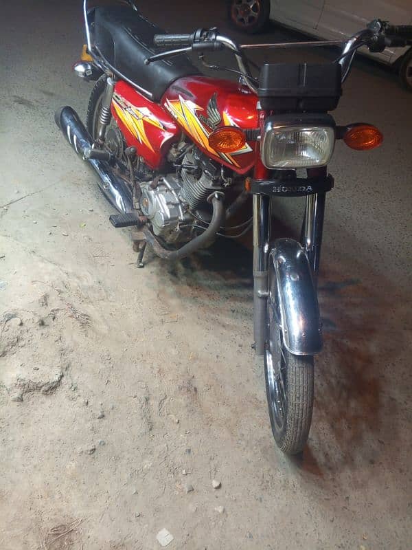 Honda cg 125 model 2021 2