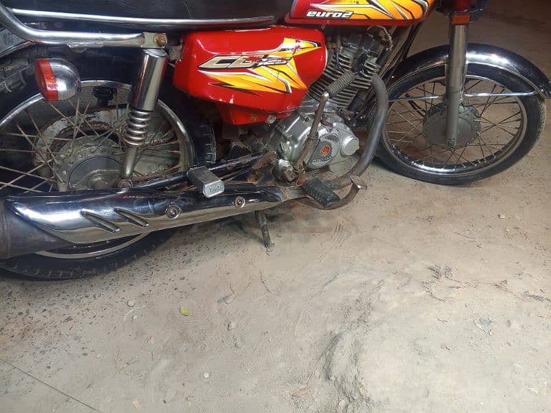 Honda cg 125 model 2021 3