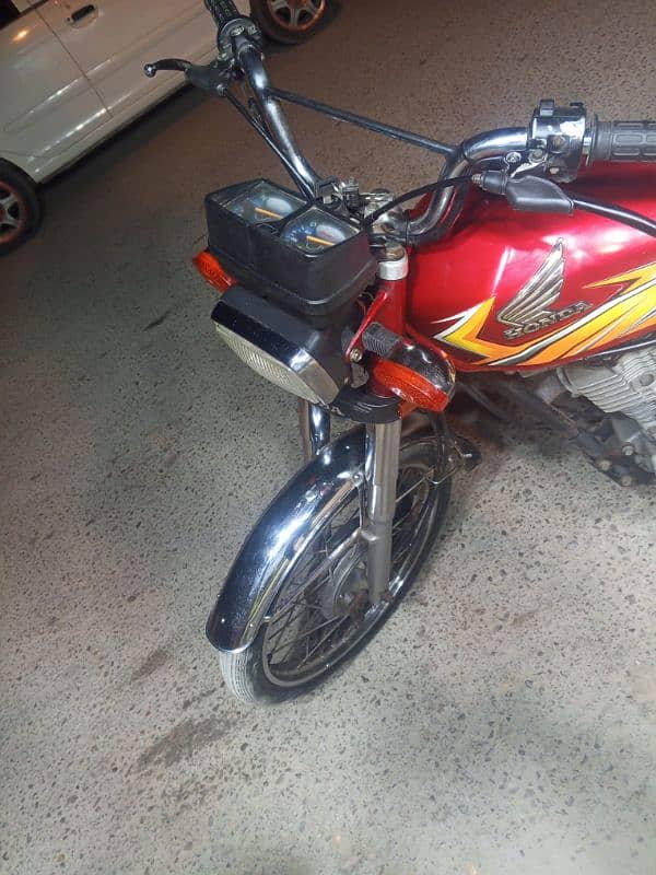 Honda cg 125 model 2021 5