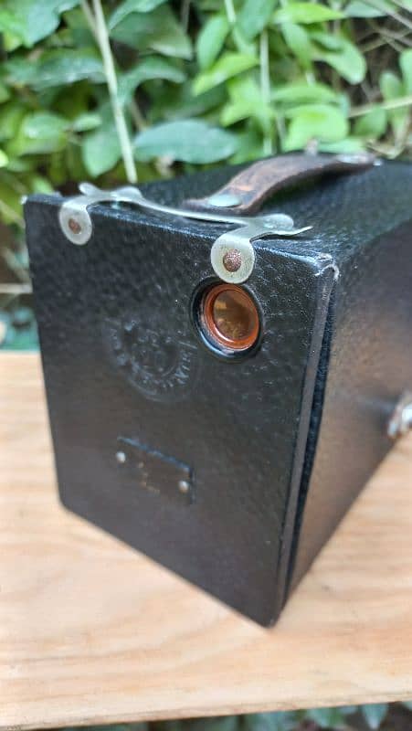 vintage box camera 1