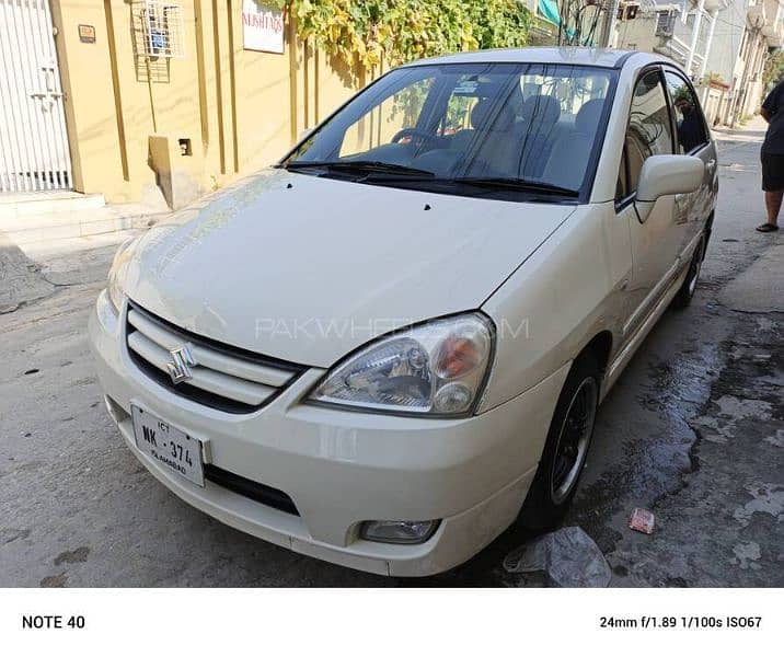 Suzuki Liana 2008 3