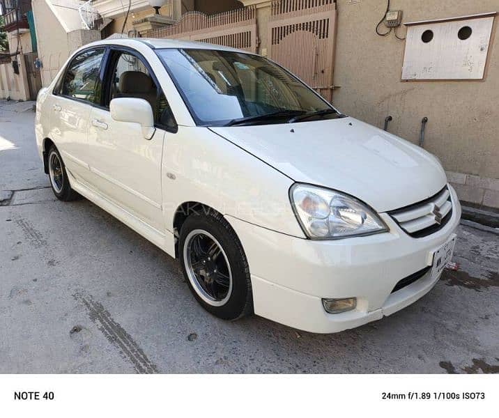 Suzuki Liana 2008 8