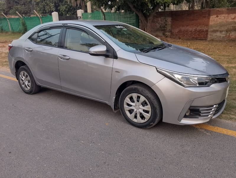 Toyota Corolla GLI 2017 1.3 VVTi 2018 2