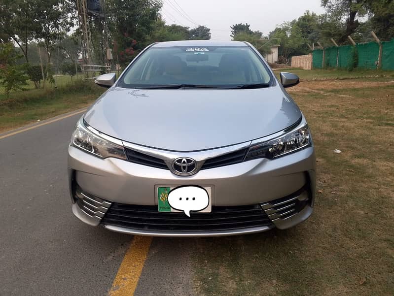 Toyota Corolla GLI 2017 1.3 VVTi 2018 3