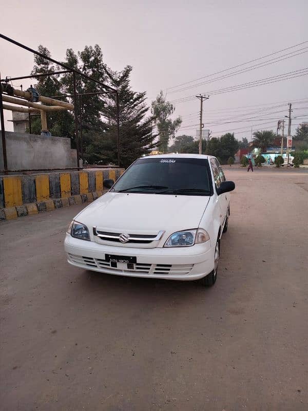 Suzuki Cultus VXR 2014 7