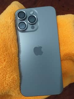 IPHONE 15 PRO MAX NON PTA 256gb 0