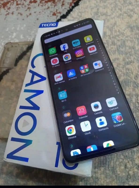 Tecno Camon 18 t 1