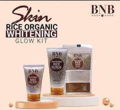 Rice Whitening and Glowing Facial Kit 0