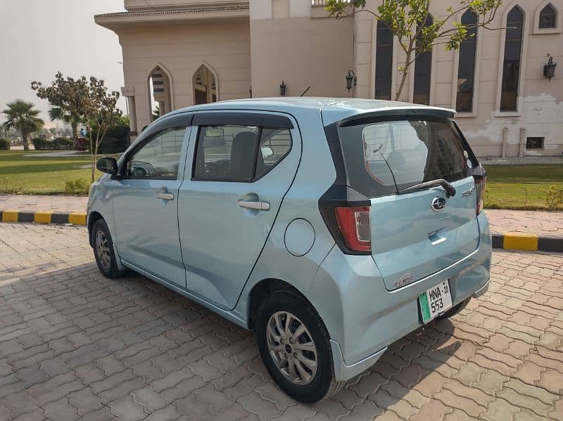 Daihatsu Mira/Pleo 2017 total genuine 2